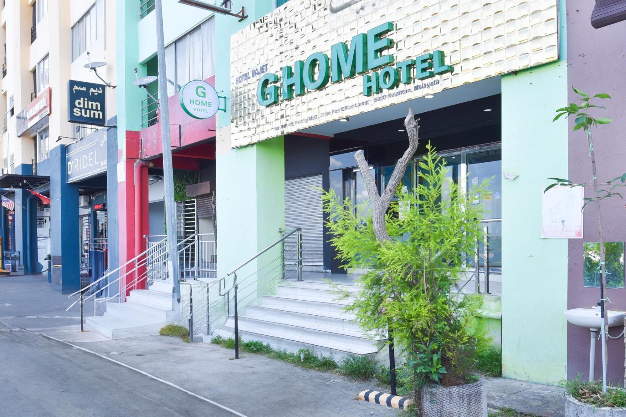 Hotel O G Home Hotel, Kota Bharu, Kelantan. 外观 照片
