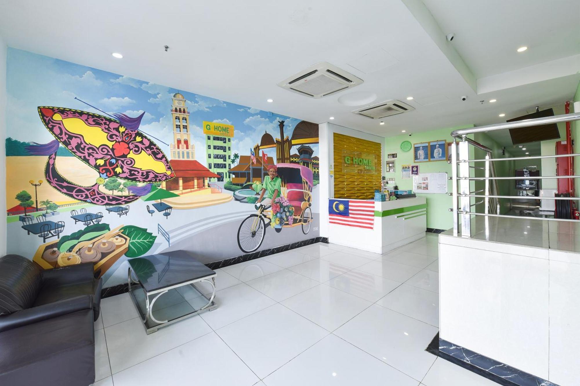 Hotel O G Home Hotel, Kota Bharu, Kelantan. 外观 照片
