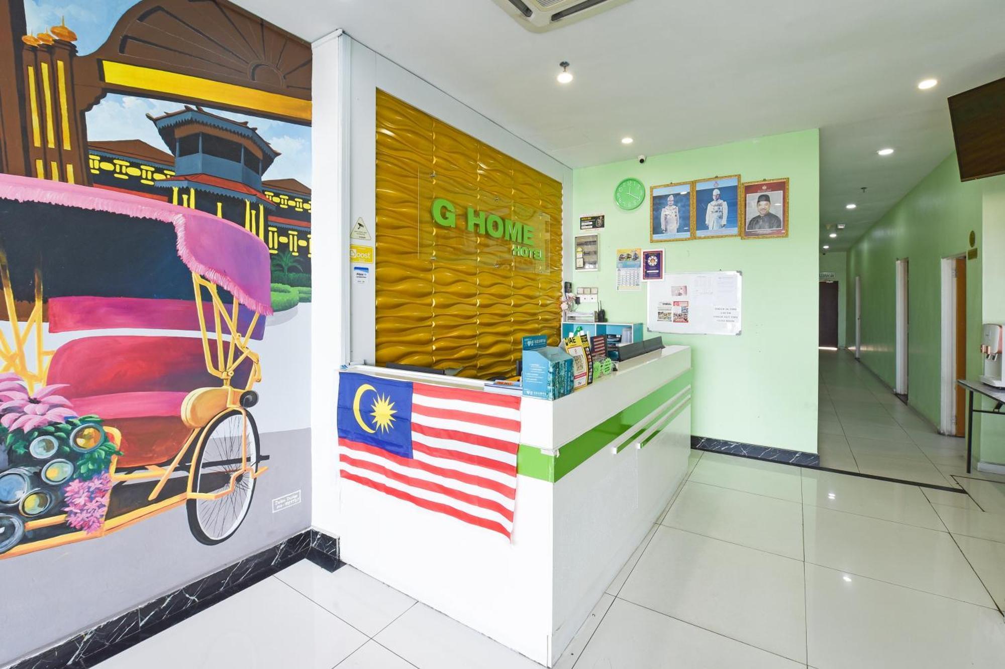 Hotel O G Home Hotel, Kota Bharu, Kelantan. 外观 照片