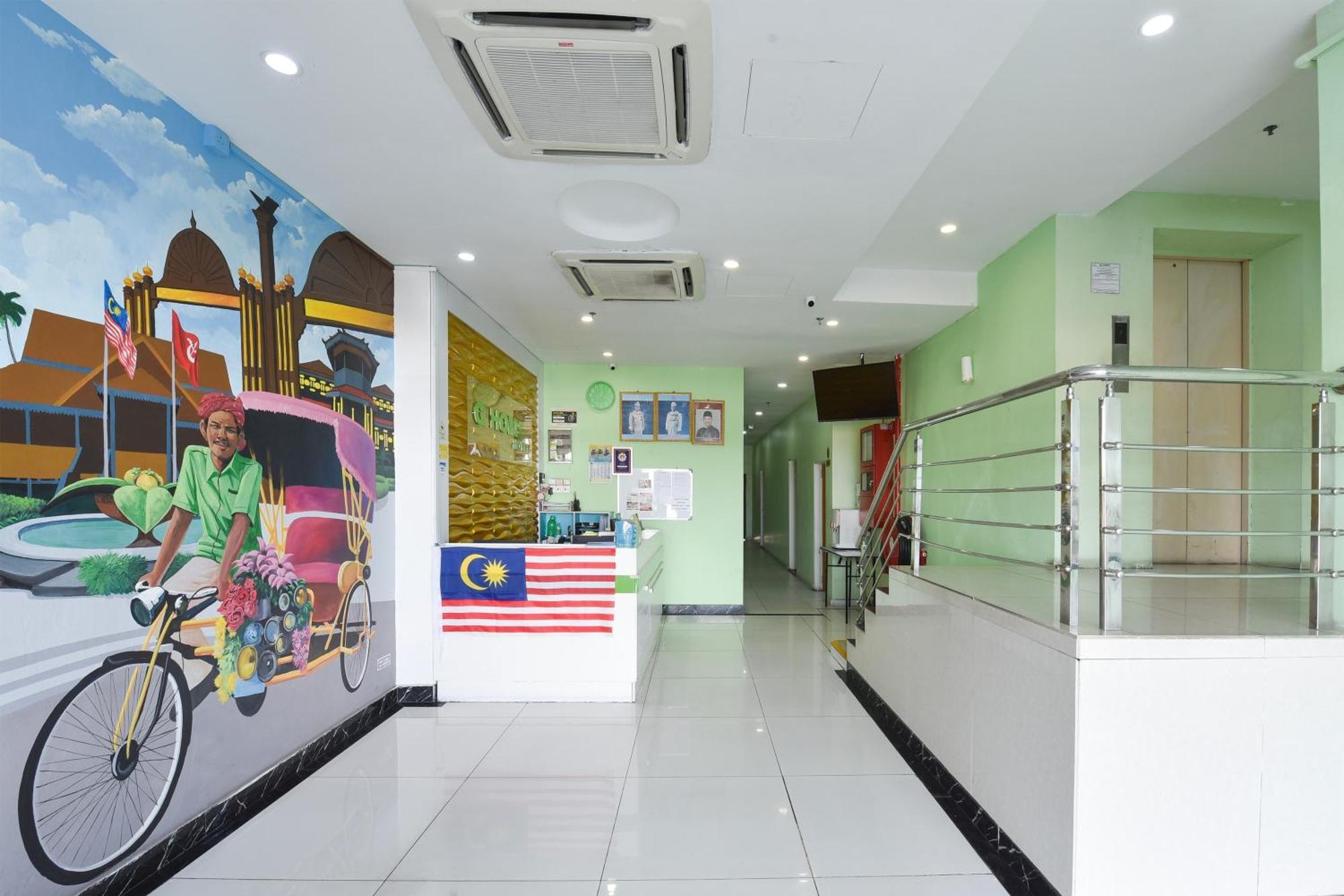 Hotel O G Home Hotel, Kota Bharu, Kelantan. 外观 照片