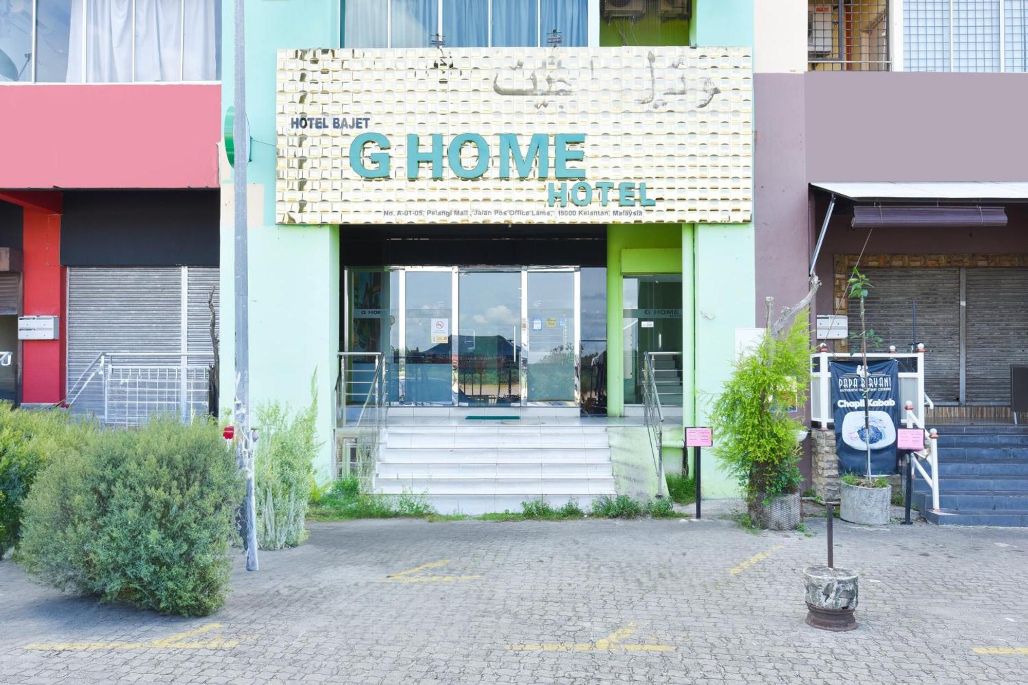 Hotel O G Home Hotel, Kota Bharu, Kelantan. 外观 照片