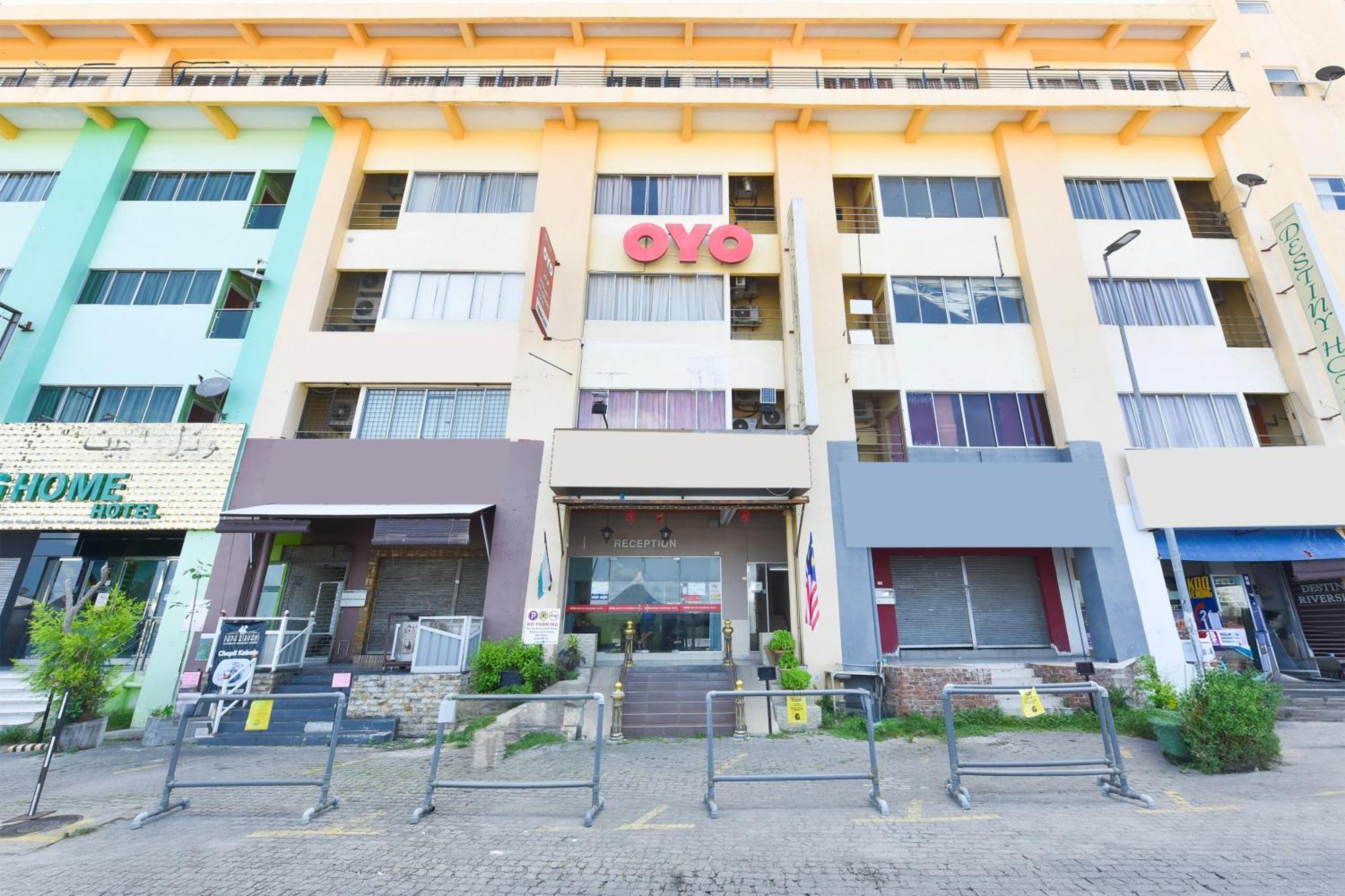 Hotel O G Home Hotel, Kota Bharu, Kelantan. 外观 照片